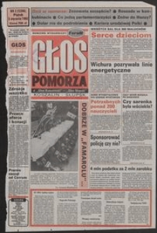 Głos Pomorza, 1992, styczeń, nr 2