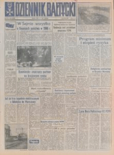 Dziennik Bałtycki, 1985, nr 256