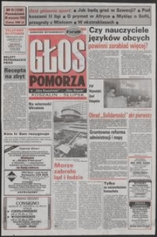 Głos Pomorza, 1992, styczeń, nr 16
