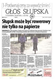 Głos Słupska : tygodnik Słupska i Ustki, 2013, nr 108