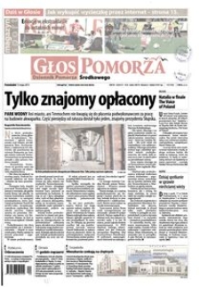 Głos Pomorza, 2013, maj, nr 110