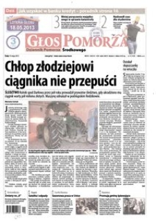 Głos Pomorza, 2013, maj, nr 112