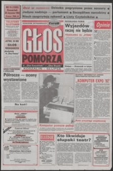 Głos Pomorza, 1992, styczeń, nr 19