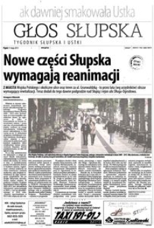 Głos Słupska : tygodnik Słupska i Ustki, 2013, nr 125