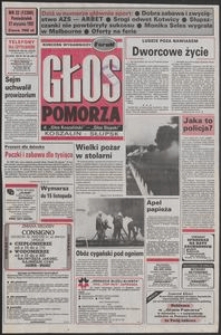Głos Pomorza, 1992, styczeń, nr 22