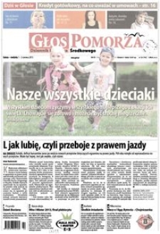 Głos Pomorza, 2013, czerwiec, nr 126