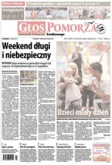 Głos Pomorza, 2013, czerwiec, nr 127