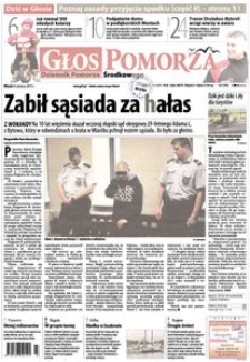 Głos Pomorza, 2013, czerwiec, nr 128