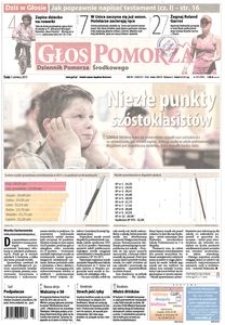 Głos Pomorza, 2013, czerwiec, nr 129