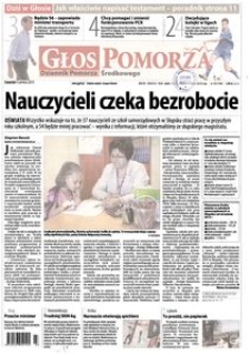 Głos Pomorza, 2013, czerwiec, nr 130