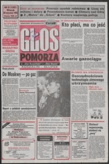 Głos Pomorza, 1992, styczeń, nr 23