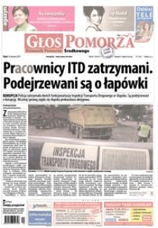 Głos Pomorza, 2013, czerwiec, nr 137