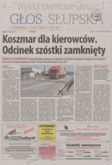 Głos Słupska : tygodnik Słupska i Ustki, 2013, nr 137