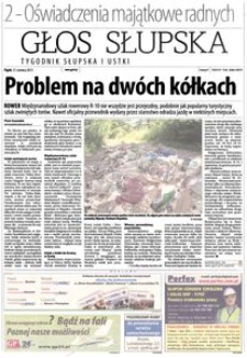 Głos Słupska : tygodnik Słupska i Ustki, 2013, nr 143