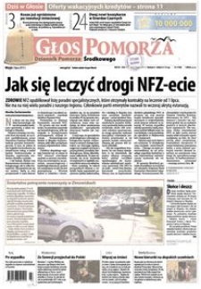 Głos Pomorza, 2013, lipiec, nr 152