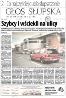 Głos Słupska : tygodnik Słupska i Ustki, 2013, nr 155