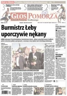 Głos Pomorza, 2013, lipiec, nr 171