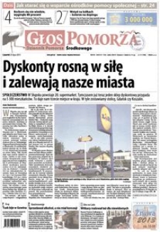 Głos Pomorza, 2013, lipiec, nr 172