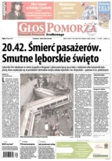 Głos Pomorza, 2013, lipiec, nr 173