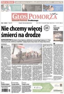 Głos Pomorza, 2013, lipiec, nr 156