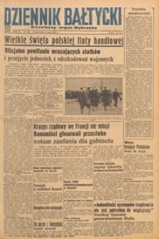 Dziennik Bałtycki 1947, nr 122