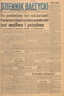 Dziennik Bałtycki 1947, nr 127