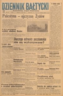 Dziennik Bałtycki 1947, nr 128