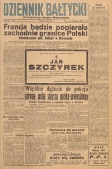 Dziennik Bałtycki 1947, nr 67