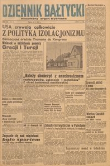 Dziennik Bałtycki 1947, nr 72