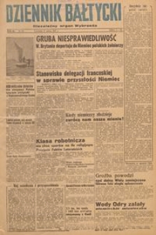 Dziennik Bałtycki 1947, nr 85