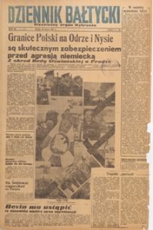 Dziennik Bałtycki 1947, nr 86