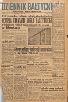 Dziennik Bałtycki 1947, nr 89