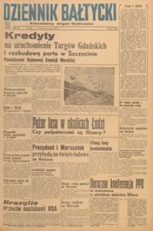 Dziennik Bałtycki 1947, nr 132