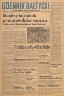 Dziennik Bałtycki 1947, nr 134
