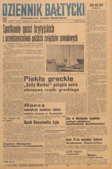 Dziennik Bałtycki 1947, nr 101