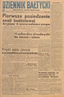 Dziennik Bałtycki 1947, nr 103