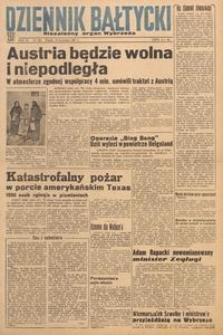Dziennik Bałtycki 1947, nr 105