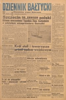 Dziennik Bałtycki 1947, nr 108