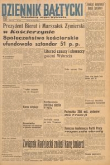 Dziennik Bałtycki 1947, nr 144