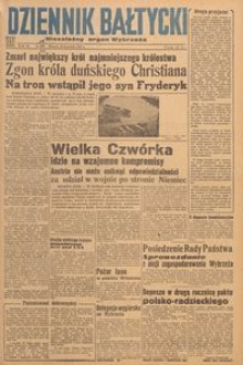 Dziennik Bałtycki 1947, nr 109