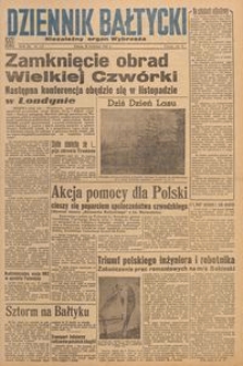 Dziennik Bałtycki 1947, nr 113