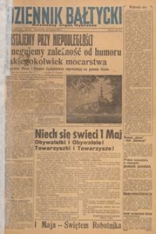Dziennik Bałtycki 1947, nr 115