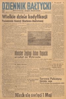 Dziennik Bałtycki 1947, nr 116