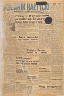 Dziennik Bałtycki 1947, nr 148