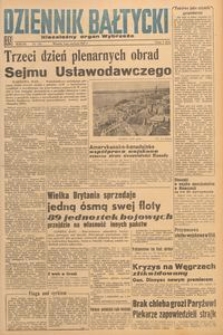 Dziennik Bałtycki 1947, nr 150