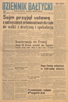 Dziennik Bałtycki 1947, nr 151