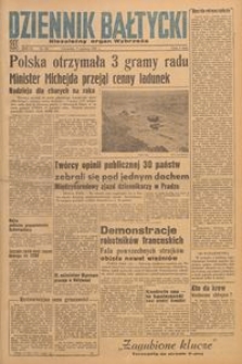 Dziennik Bałtycki 1947, nr 152