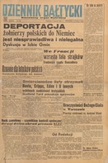 Dziennik Bałtycki 1947, nr 154