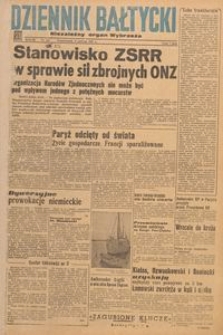 Dziennik Bałtycki 1947, nr 156