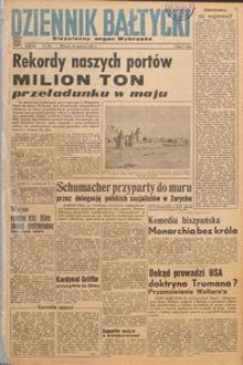 Dziennik Bałtycki 1947, nr 156